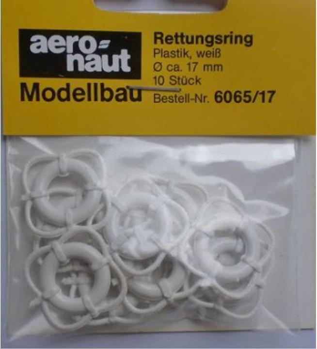 Actual product image Aeronaut rescue rings 17mm 10pcs.