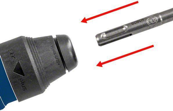 Immagine prodotto Bosch Professional Zubehör Trapano a percussione EXPERT SDS plus-7X, 22 x 200 x 250 mm (4-22 millimetri)