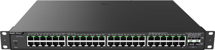 Actual product image Ruijie NET SWITCH 48PORT 1000M 4SFP (48 Ports)