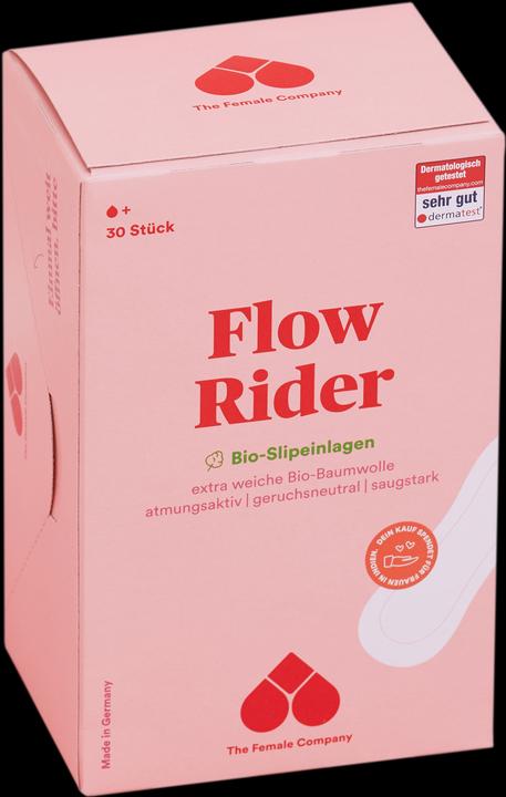 Immagine prodotto The Female Company Salvaslip biologici (30 x, Fodere per mutande)