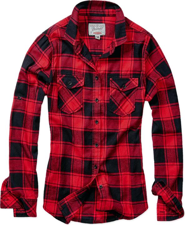 Brandit Amy Flanell Shirt GIRLS - 17542