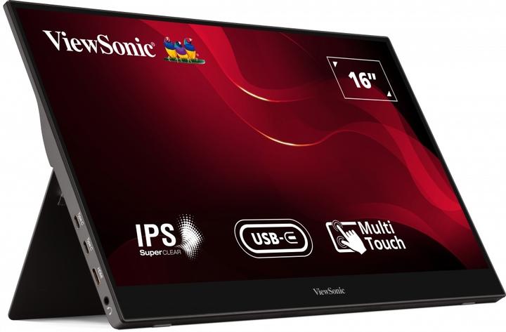 Actual product image Viewsonic TD1655 (1920 x 1080 pixels, 15.60")