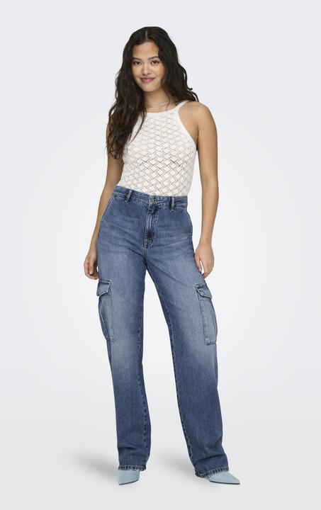 Actual product image Only Straight cut High waist Straight fit jeans (W30/L32)