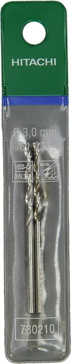 Image du produit Hikoki Zubehör 780201 Metallbohrer HSS-G DIN 338 1x34 mm 2 Stück (1.0 mm)