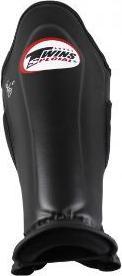 Actual product image Twins Shin guard / SGL-7 / Black / Large