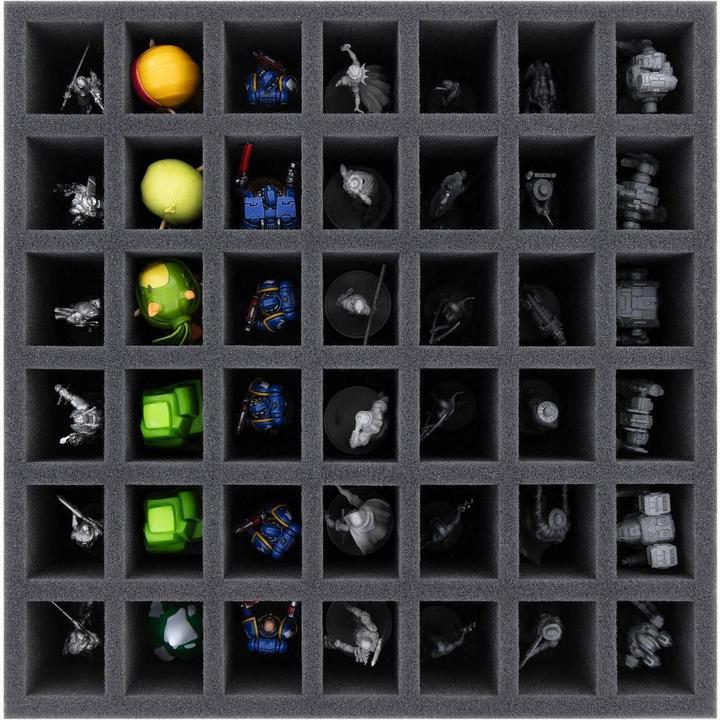 Actual product image Feldherr storage box LBBG075 for 42 miniatures (Plastic)