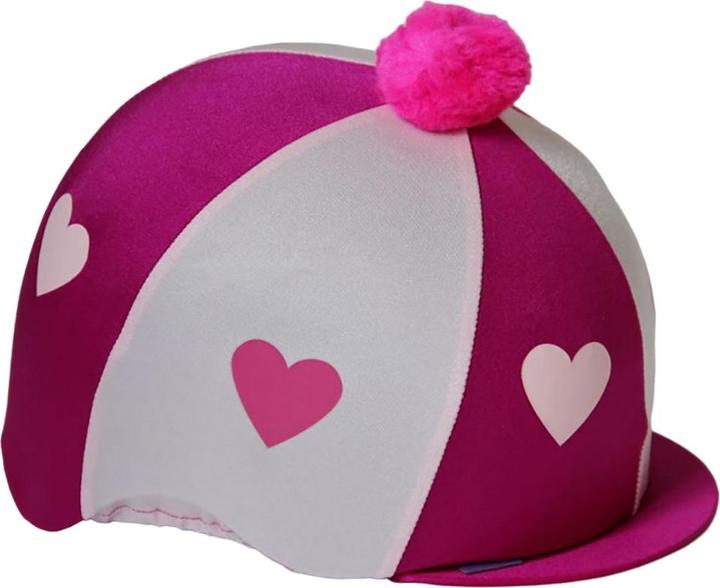 Capz Heartz & Pom Pom Schirmmütze. (One Size)