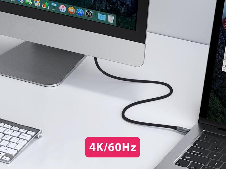 Actual product image equip USB cable 3.2 C -> C St/St 10.00m 4K/60Hz bw (10 m, USB 3.2 Gen 2)