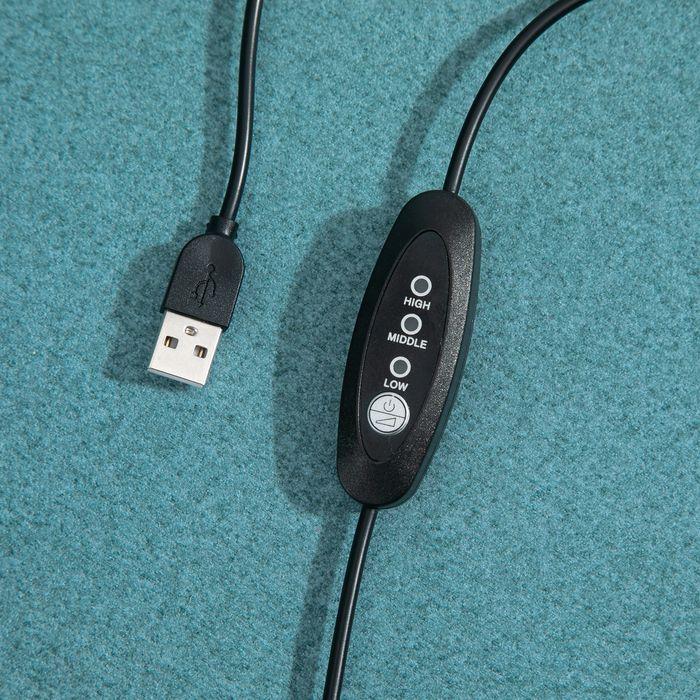 Immagine prodotto Swisshandel24 sedia da ufficio ergonomica con funzione massaggio sedia da gioco in nylon blu