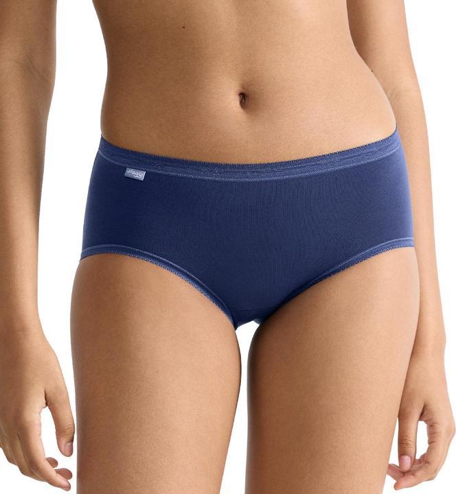 Produktbild Sloggi 6er Pack Basic+ Midi Slip (36, S, 6er Pack)