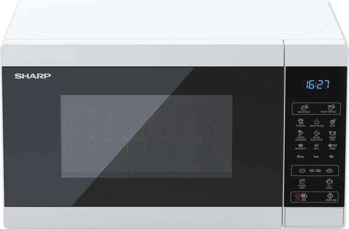Immagine prodotto Sharp YC-MG02E-W Mikrowelle Arbeitsplatte (20 l)