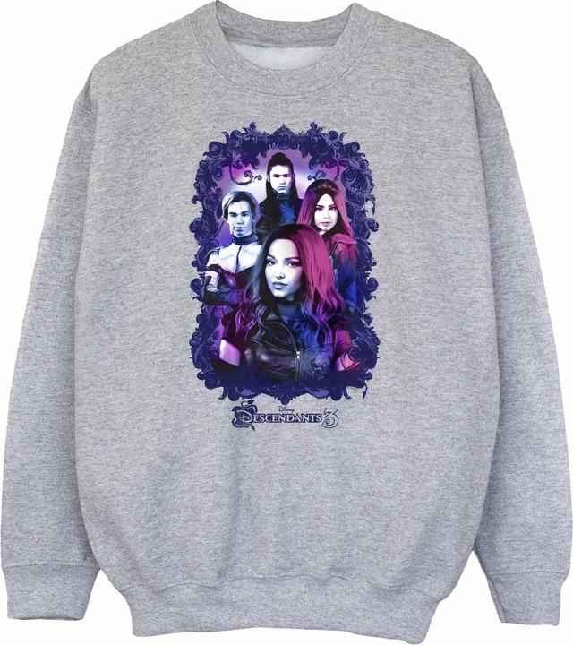 Immagine prodotto Disney The Descendants Group Attitude Felpa Ragazze (152, 158)