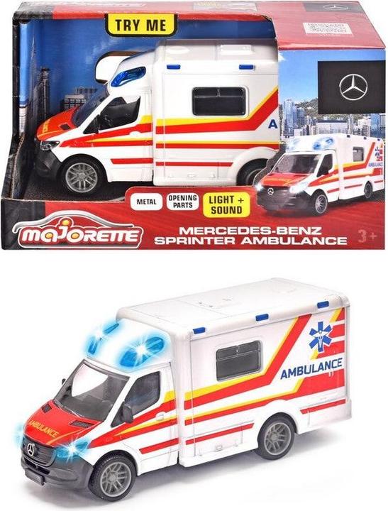 Produktbild Simba MAJORETTE Grand Mercedes Krankenwagen Krankenwagen 12,5 cm