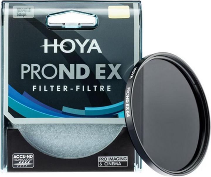 Immagine prodotto Hoya PRO ND EX 1000 Filter (77 mm, Filtri grigi, 77 mm)