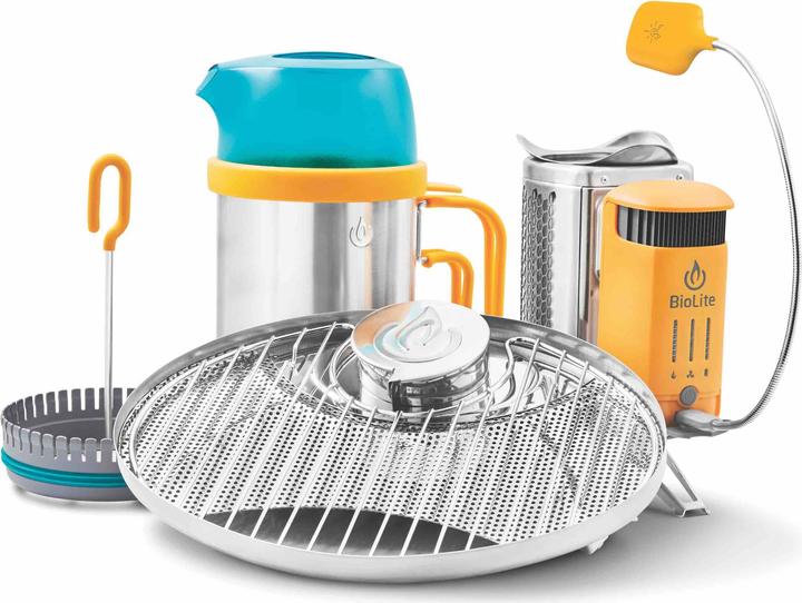 Biolite CampStove Complete Cook Kit