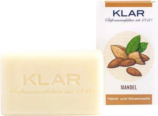 Klar Mandelseife 100 g (Hartseife)