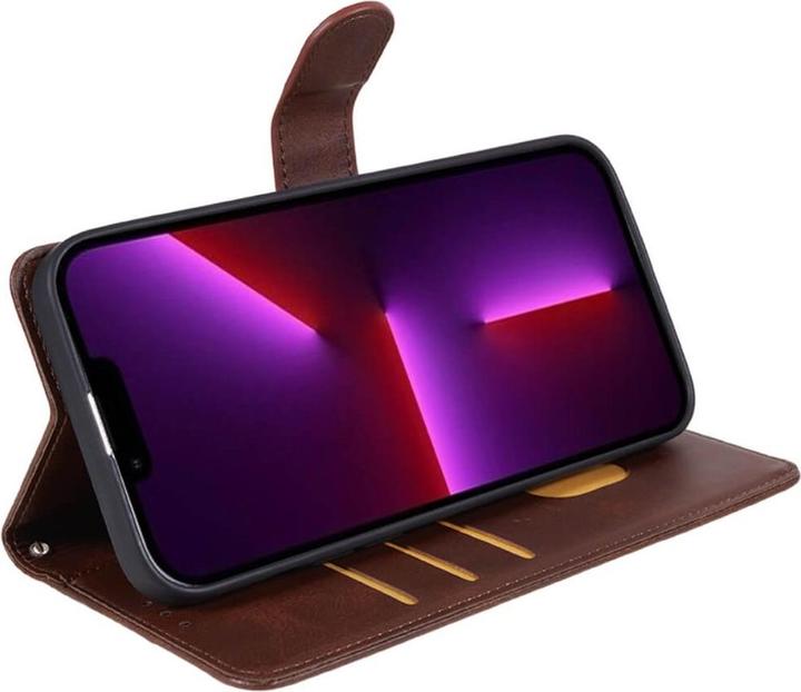 Produktbild Cover-Discount Nothing Phone (3a) Pro - Solide Leder Etui Hülle (Nothing Phone (3a) Pro)