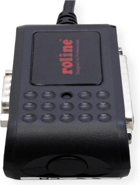 Image du produit Roline Convertisseur USB / Parallèle + Série