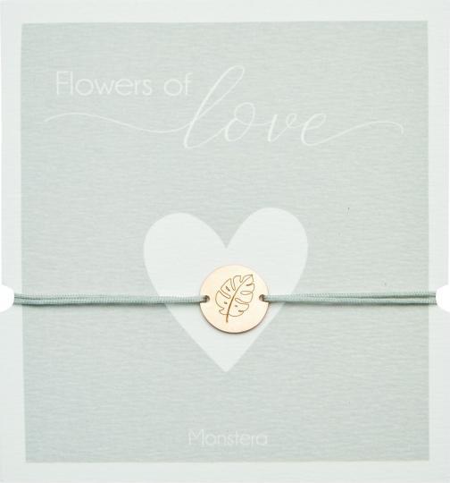 HCA Armband,Flowers of love,Monste.606834 (Edelstahl)