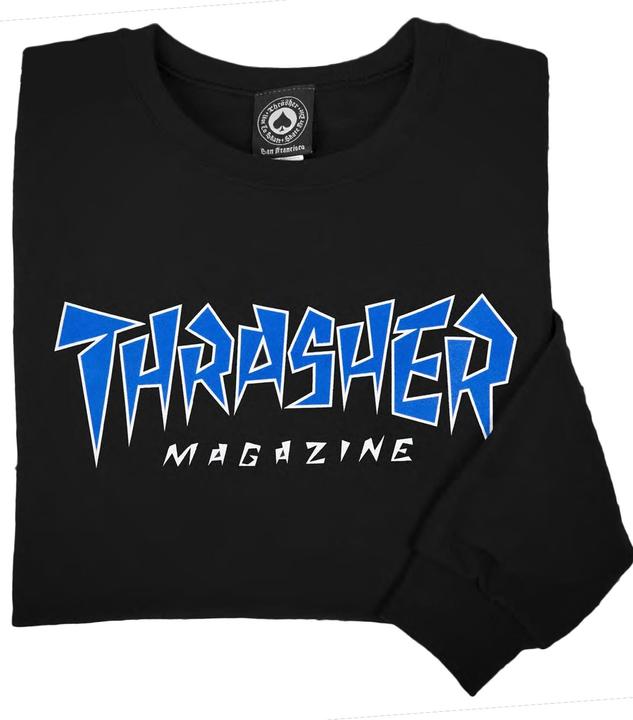 Thrasher Jagged Logo Crew Sweater