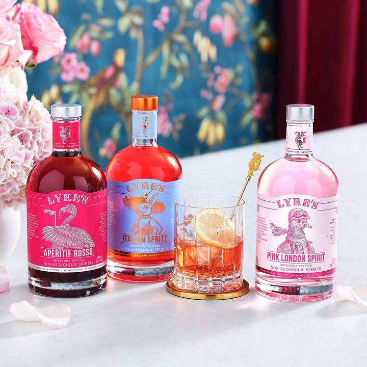 Actual product image Lyre's Pink London Spirit (1 x 70 cl)