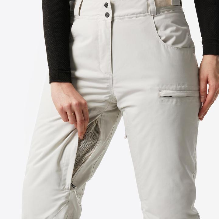 Immagine prodotto Dreamscape Pantaloni da snowboard da donna - SNB 500 bianco (42)