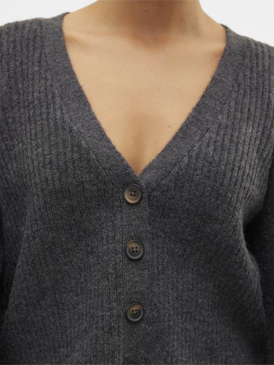 Immagine prodotto Vero Moda Vestibilità regolare Scollo a V Polsini a coste Maniche a palloncino Cardigan Cardigan (XS)