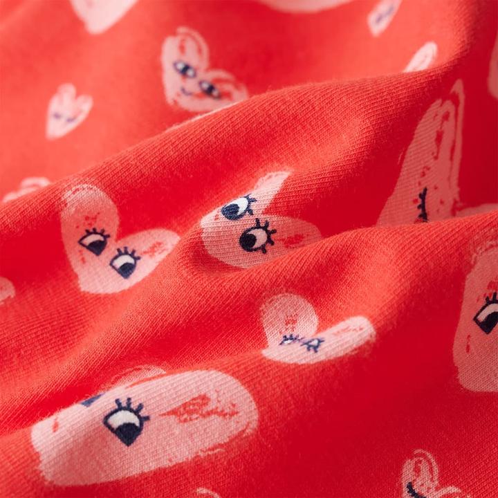 Image du produit VidaXL Combinaison de jeu pour enfants Rouge 128,Matière : 95% coton. 5 (128)