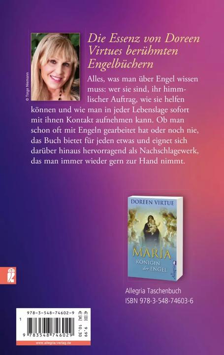 Produktbild Alles über Engel (Deutsch, Doreen Virtue, 2014)