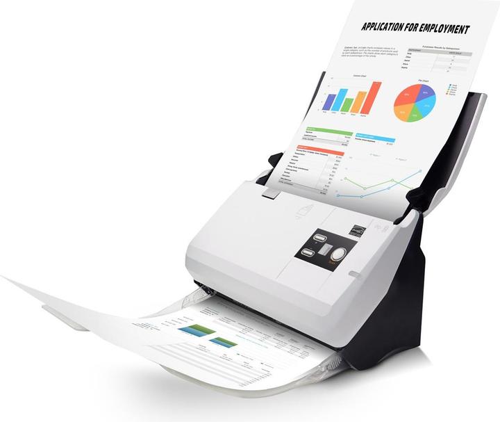 Produktbild Plustek Scaner Smartoffice PN30U (USB, Ethernet)