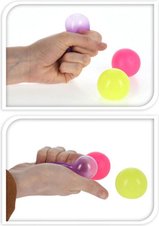 Immagine prodotto Koopman Palla da spremere colorata e appiccicosa, set da 3