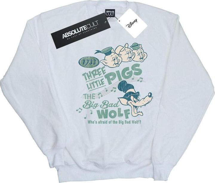 Image du produit Disney - Sweat THREE LITTLE PIGS WHO'S AFRAID OF THE BIG BAD WOLF - Fille (116)