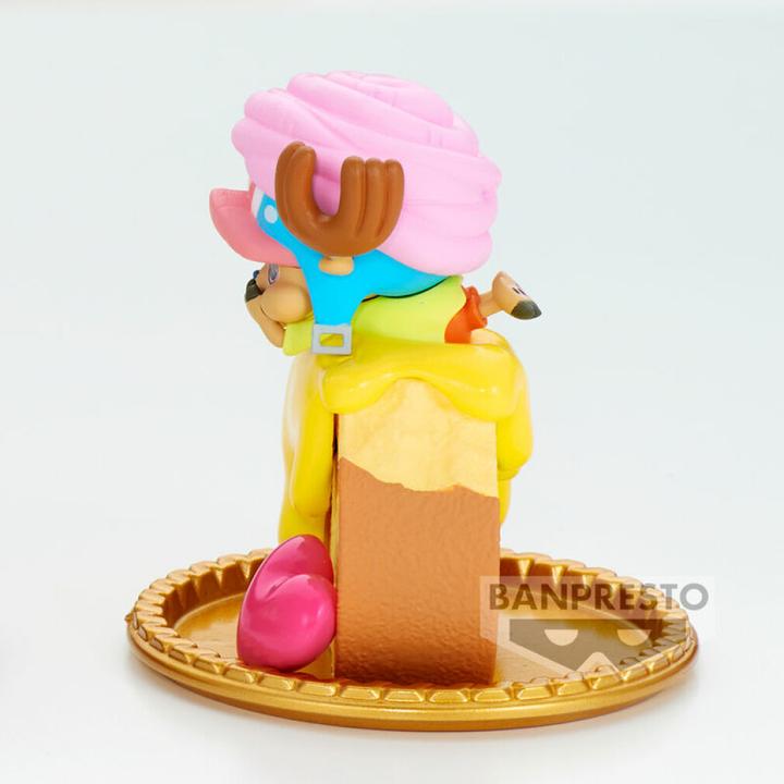 Actual product image Banpresto ONE PIECE - Tony Tony Choper Vers. C -Figurine Paldolce Collection 6cm