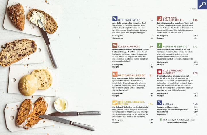 Immagine prodotto Brot backen! Das Goldene von (Tedesco, Adriane Andreas, Alessandra Redies, 2020)