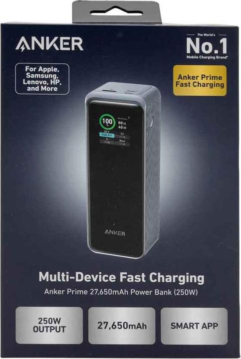 Produktbild Anker Prime (27650 mAh, 250 W, 99.54 Wh)