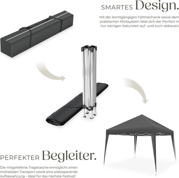 Produktbild tectake Linosa (300 cm, 300 cm)