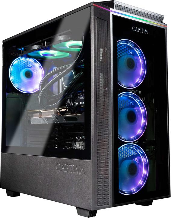 Produktbild Captiva R80-920 (AMD Ryzen 9 5900X, 32 GB, 2000 GB, GeForce RTX 4070 Super)