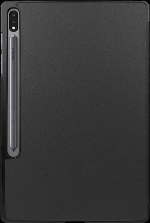 Actual product image Just in Case Smart Tri-Fold Samsung Galaxy Tab S10 Ultra / S9 Ultra Book Case Zwart (8274809) (Galaxy Tab S9 Ultra)