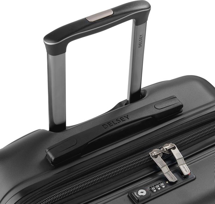 Actual product image Delsey Meteor 4-wheel trolley 68 cm with expansion fold (76 l)