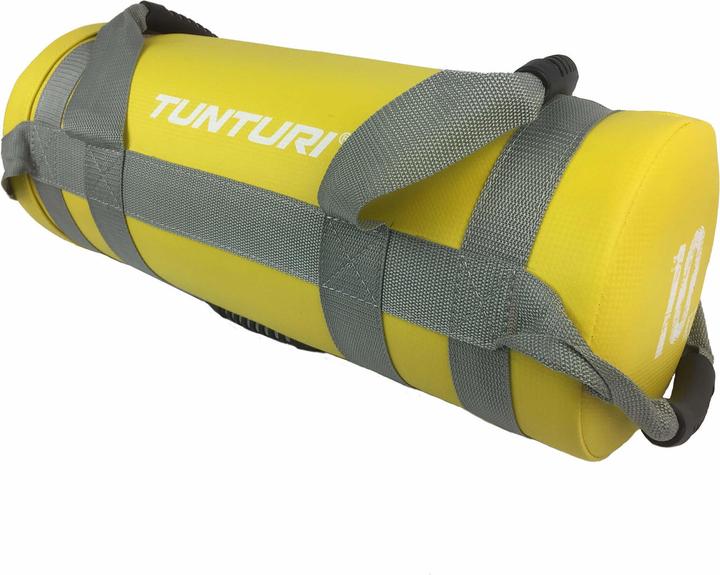 Immagine prodotto Tunturi Cross Training Power Bag Gelb (1 x 10 kg)