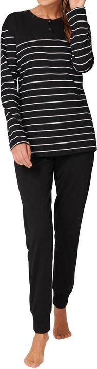 Produktbild Schiesser Damen Pyjama / Schlafanzug mit Bündchen (52)