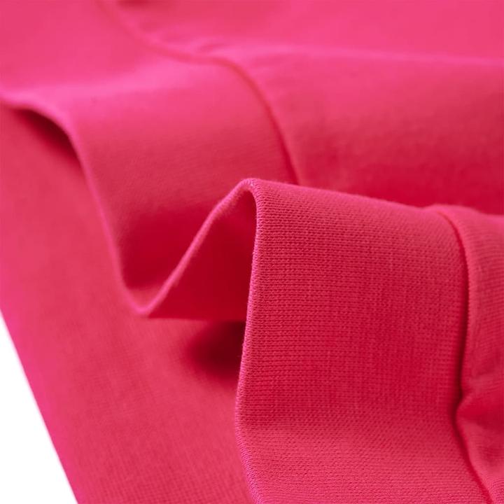 Actual product image VidaXL Children's sweatshirt bright pink 116,Material: 95 % cotton. 5 (116)