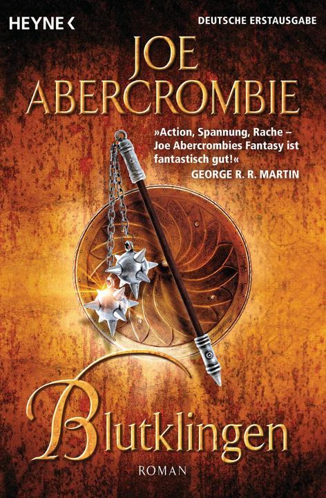 Actual product image Blutklingen (German, Joe Abercrombie, 2013)