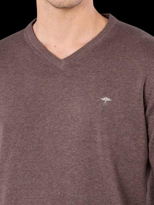 Produktbild Fynch-Hatton V-Neck Sweater earth (4XL)