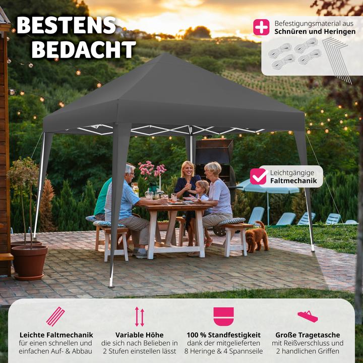 Produktbild tectake Linosa (300 cm, 300 cm)