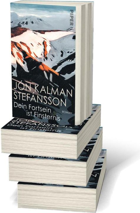Produktbild Dein Fortsein ist Finsternis (Deutsch, Jón Kalman Stefánsson, Karl-Ludwig Wetzig, 2024)