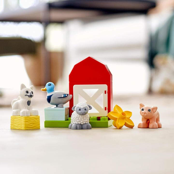 Produktbild LEGO Tierpflege auf dem Bauernhof (10949)