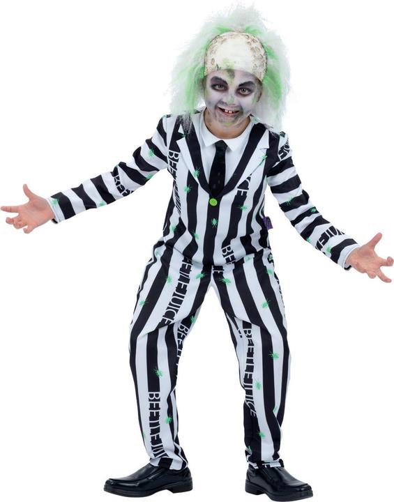 Actual product image Smiffys Beetlejuice Kostüm für Kinder (134, 140)