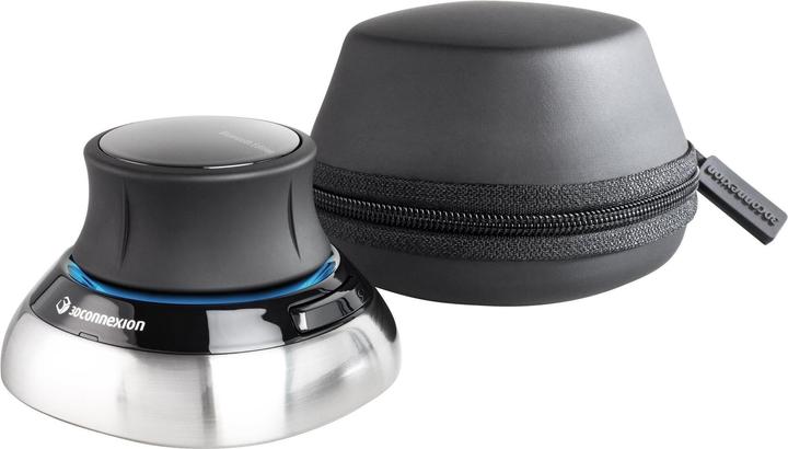 Immagine prodotto 3Dconnexion Spacemouse Kit Wireless 2 (Senza fili, Cablato)