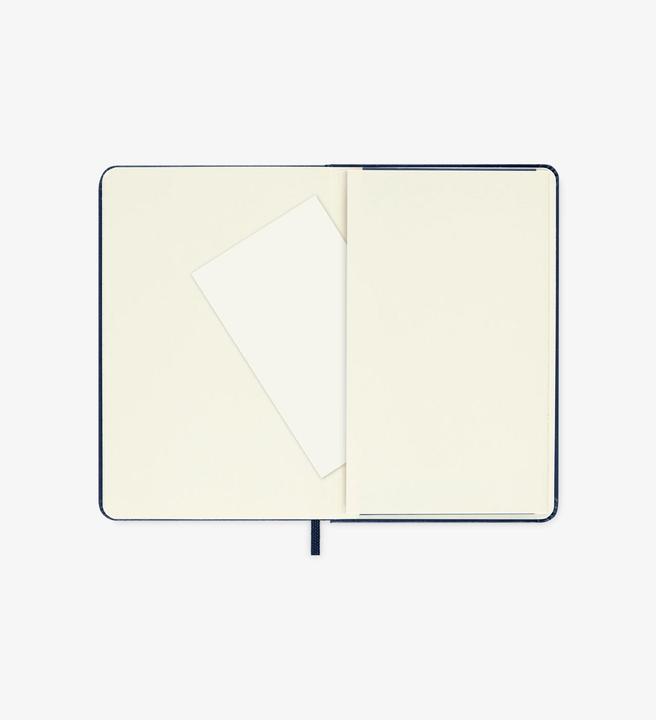 Produktbild Moleskine Classic Pocket (A6, Liniert, Harter Einband)